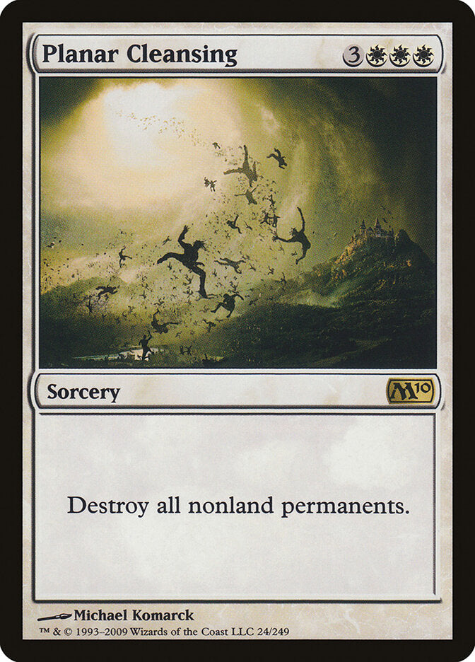 Planar Cleansing (24) - Magic 2010 (M10)