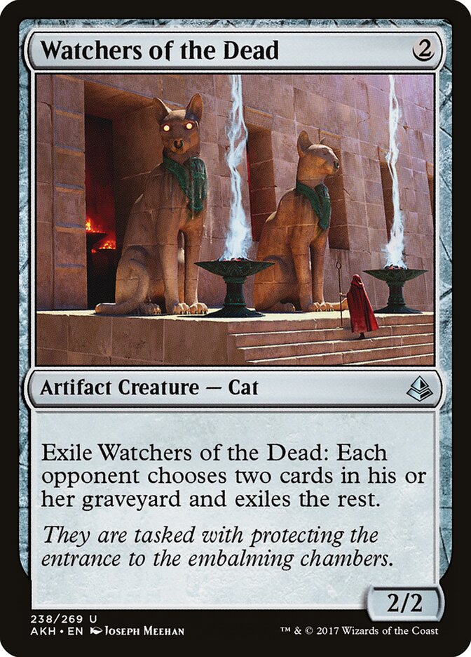 Watchers of the Dead (238) - Amonkhet (AKH)