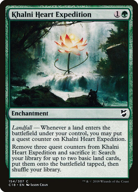 Khalni Heart Expedition (154) - Commander 2018 (C18)
