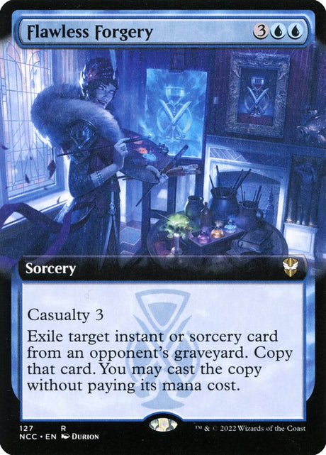 Flawless Forgery (127) - New Capenna Commander (NCC)