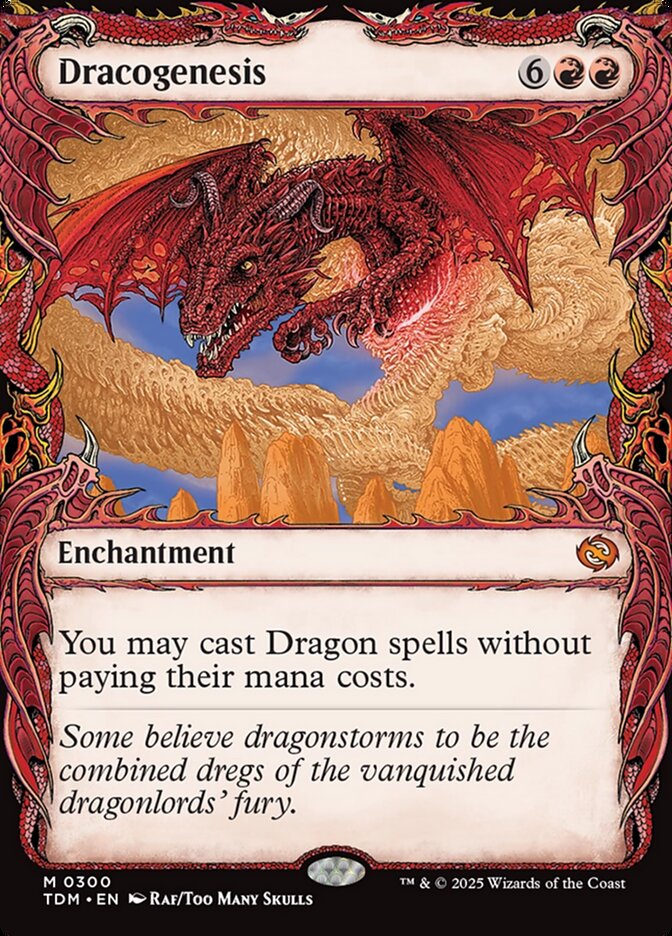 Dracogenesis (300) - Tarkir: Dragonstorm (TDM)