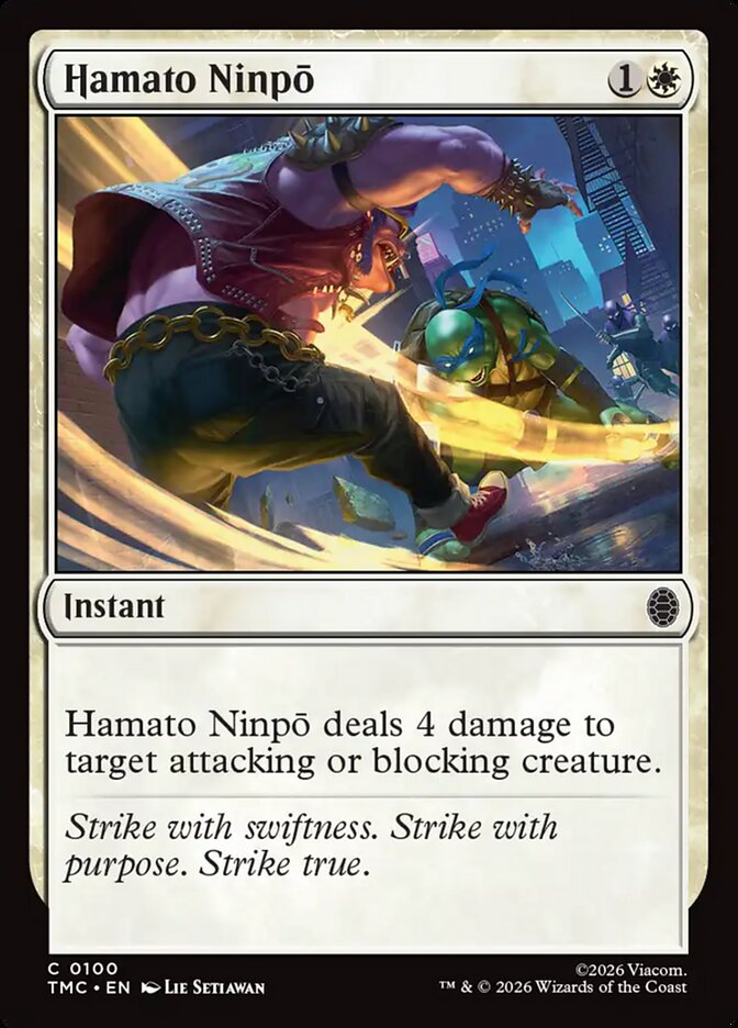 Hamato Ninpō (100) - Teenage Mutant Ninja Turtles Eternal (TMC)