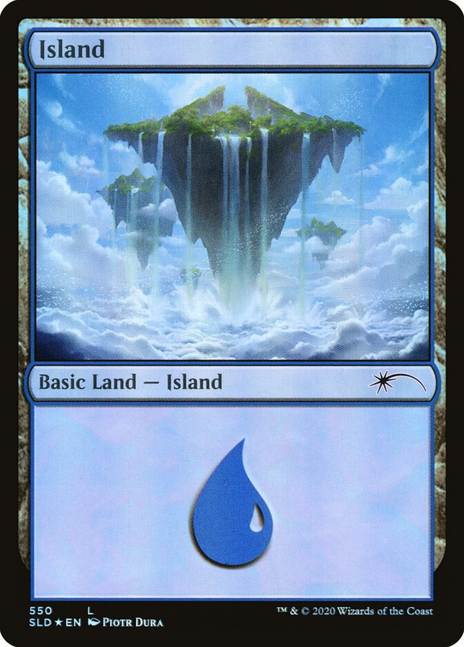 Island (550) - Secret Lair Drop (SLD)