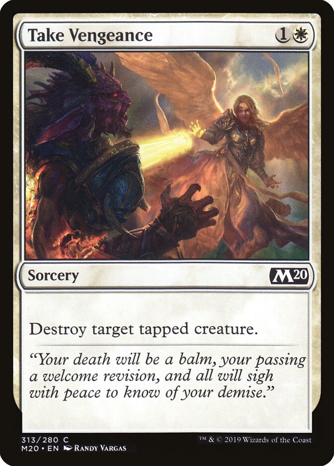 Take Vengeance (313) - Core Set 2020 (M20)