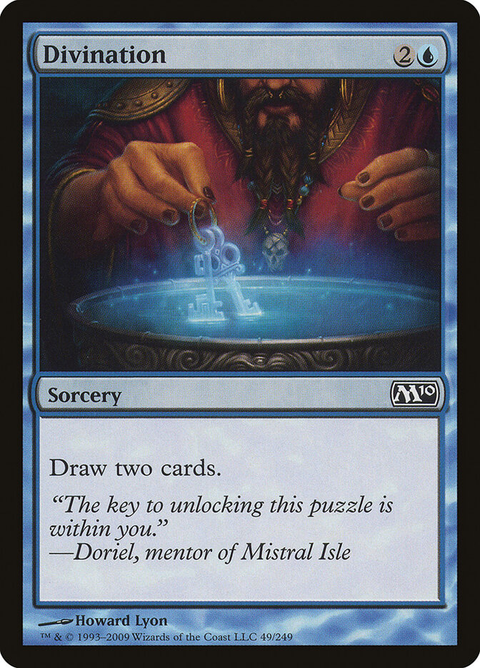 Divination (49) - Magic 2010 (M10)