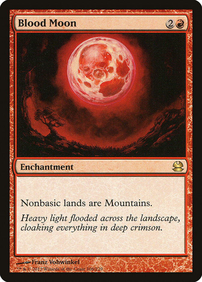 Blood Moon (106) - Modern Masters (MMA)