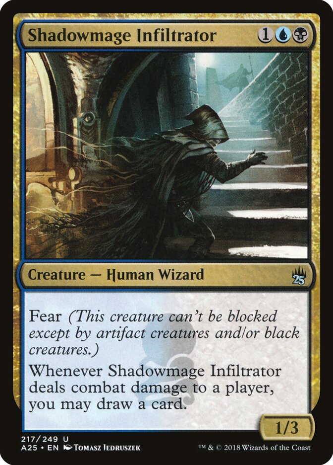 Shadowmage Infiltrator (217) - Masters 25 (A25)