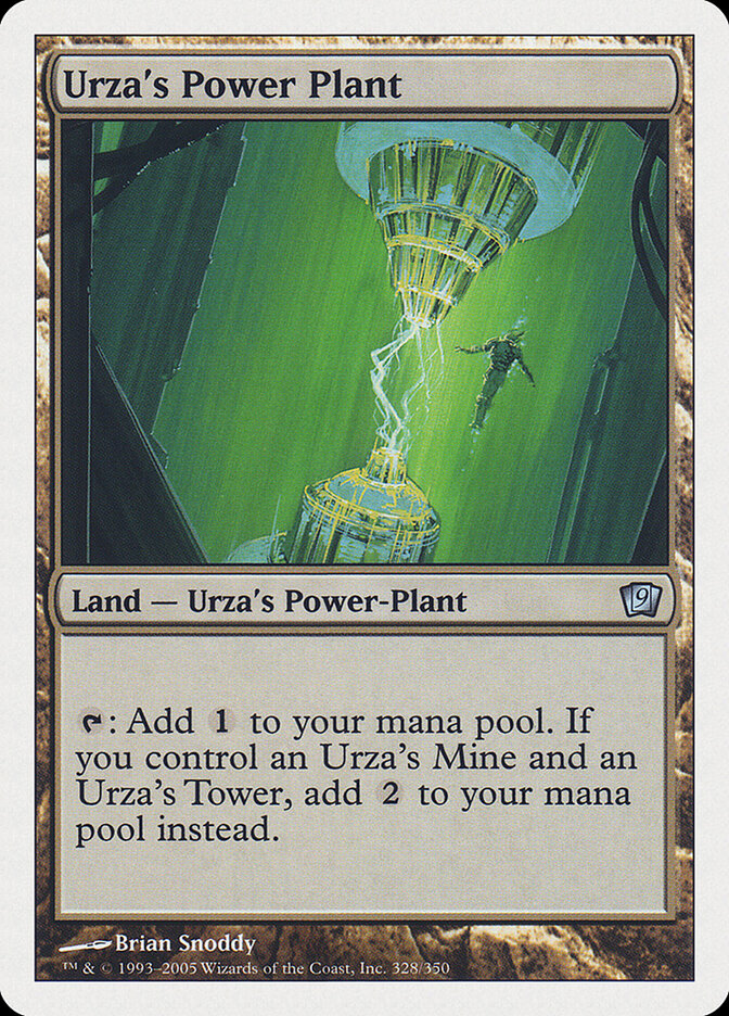 Urza's Power Plant (328) - Ninth Edition (9ED)