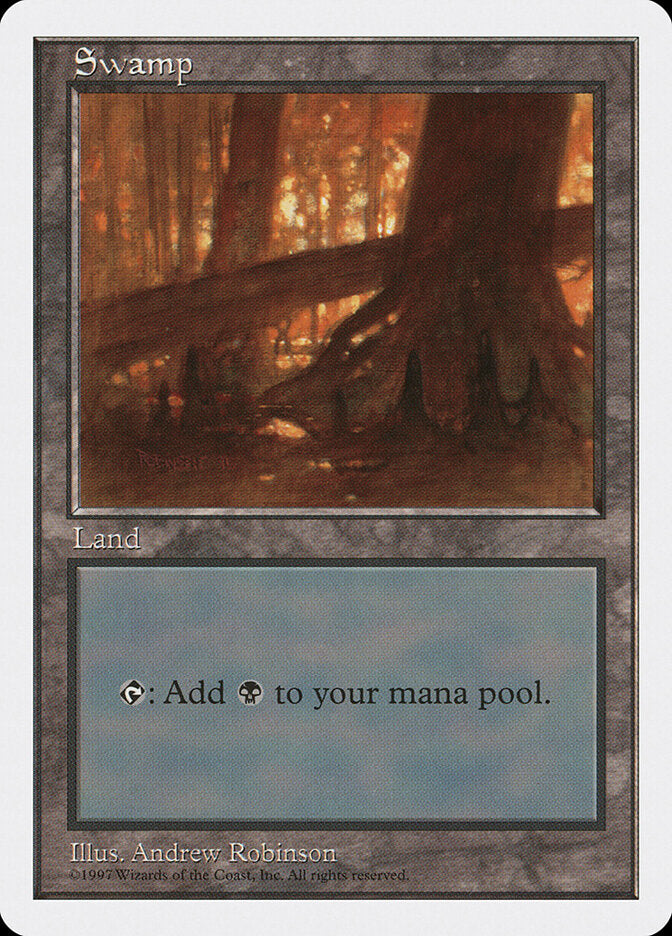 Swamp (440) - Fifth Edition (5ED)