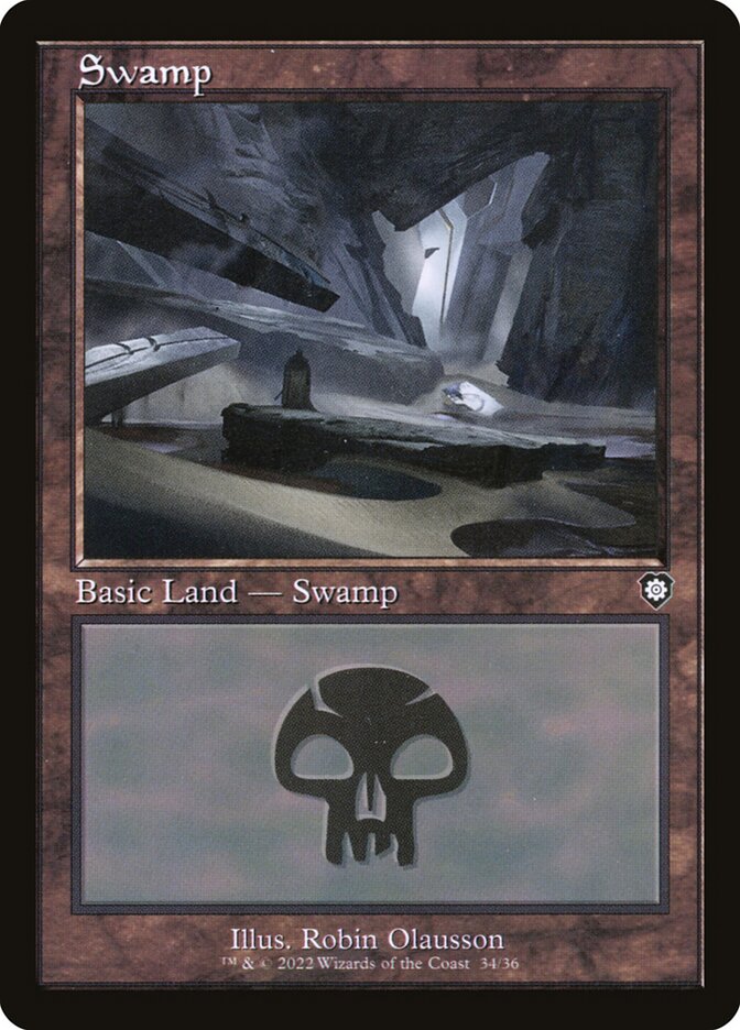 Swamp (34) - The Brothers' War Commander (BRC)