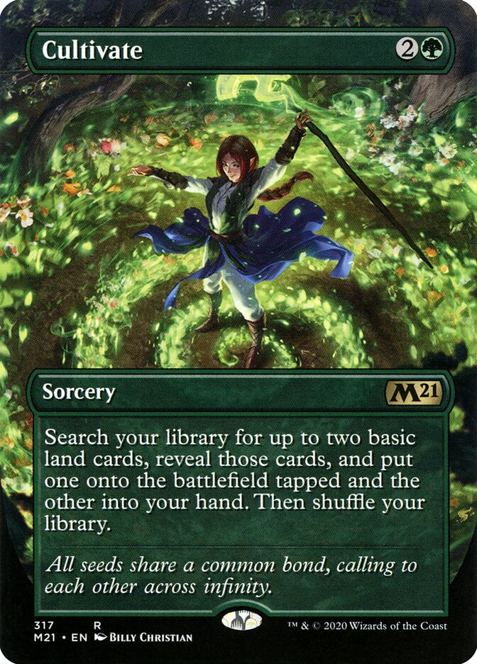 Cultivate (317) - Core Set 2021 (M21)