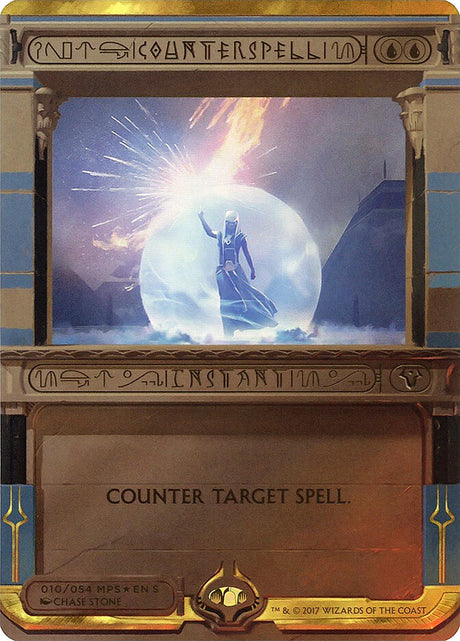 Counterspell (10) - Amonkhet Invocations (MP2)