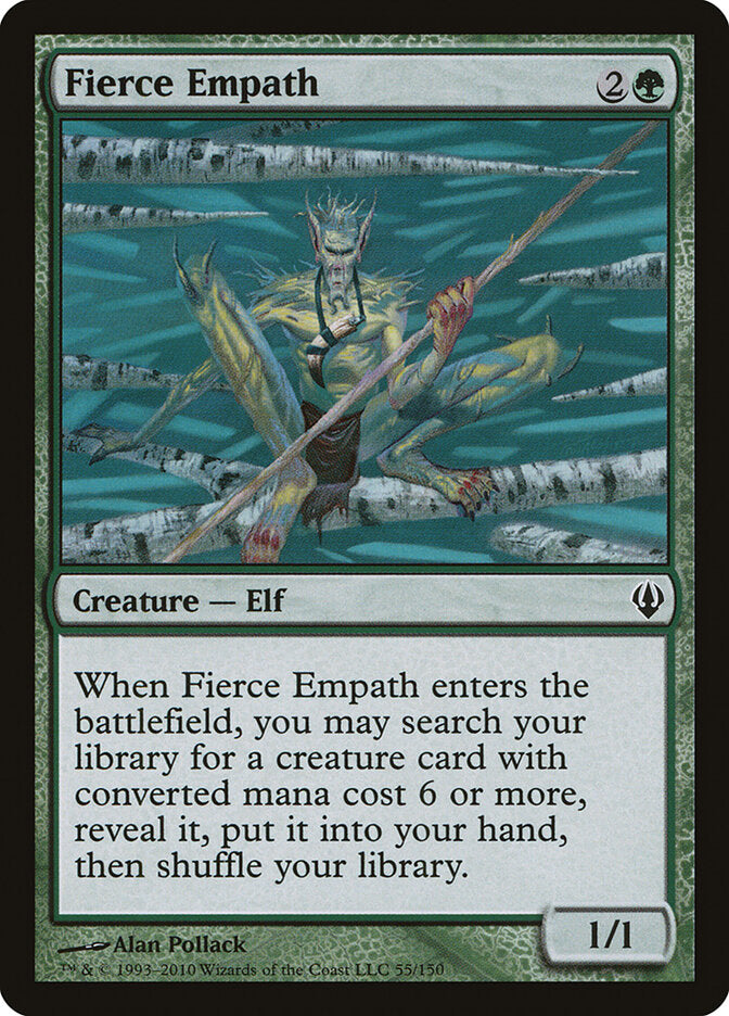 Fierce Empath (55) - Archenemy (ARC)