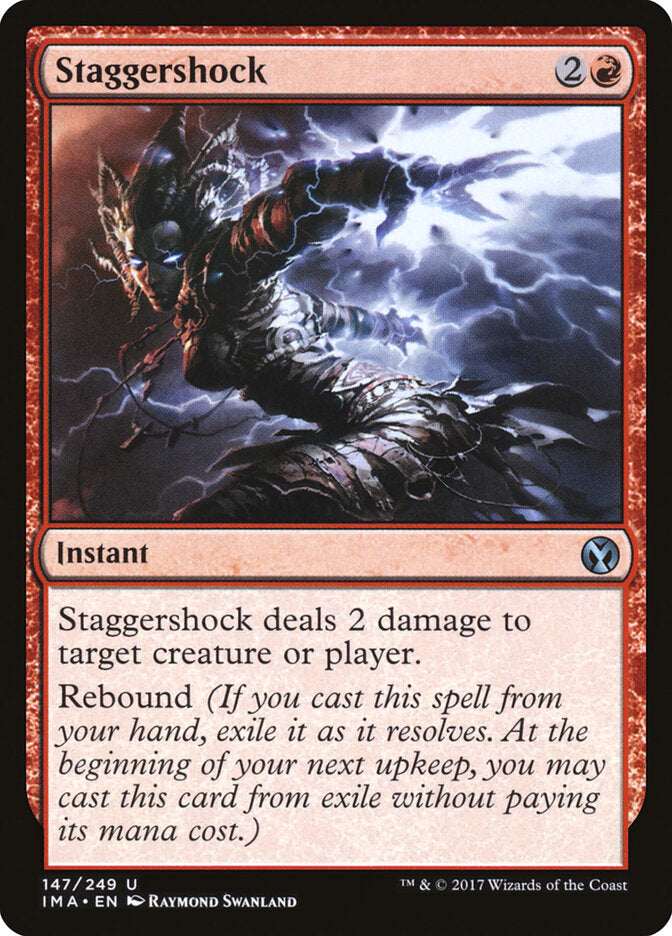 Staggershock (147) - Iconic Masters (IMA)
