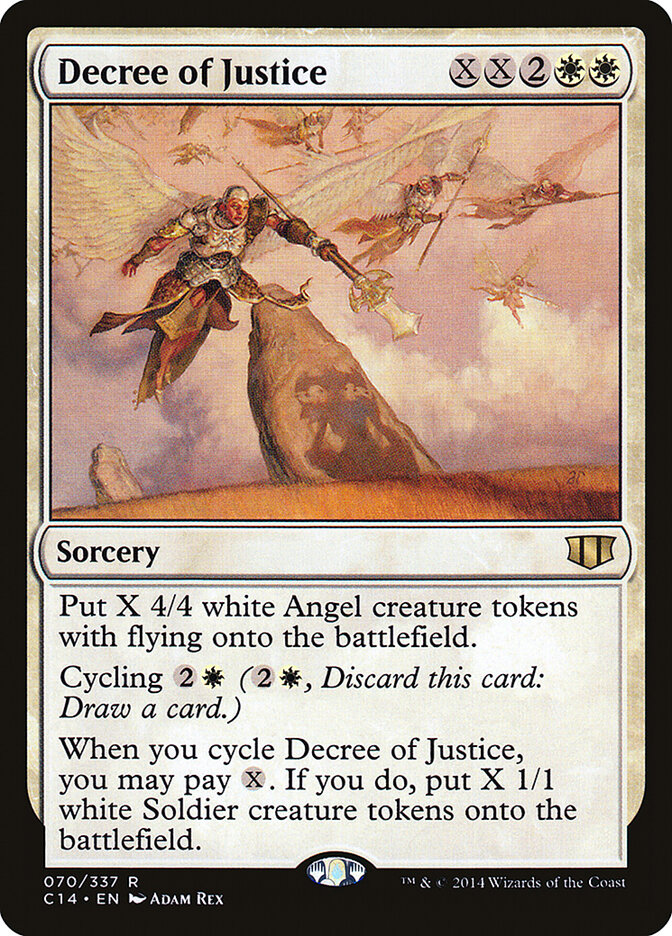 Decree of Justice (70) - Commander 2014 (C14)