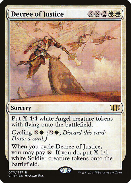 Decree of Justice (70) - Commander 2014 (C14)