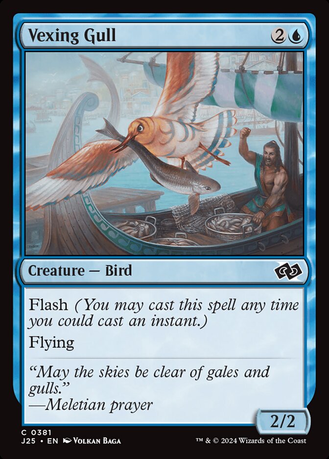 Vexing Gull - Foundations Jumpstart (J25)
