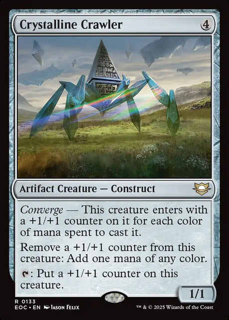 Crystalline Crawler (133) - Edge of Eternities Commander (EOC)