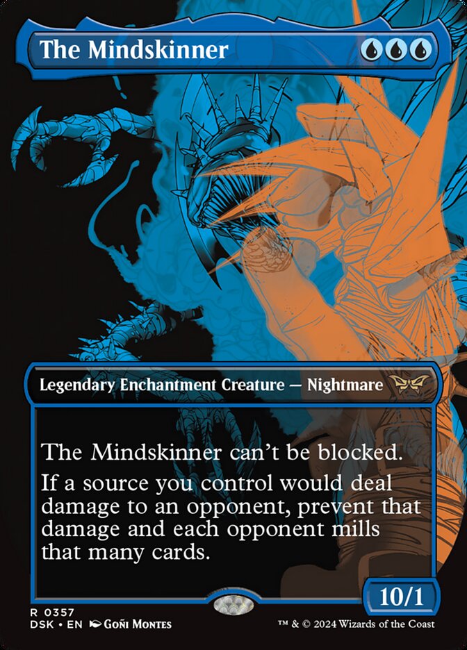 The Mindskinner (357) - Duskmourn: House of Horror (DSK)
