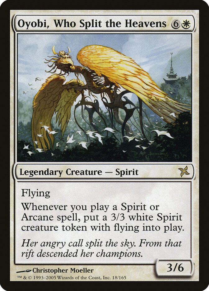 Oyobi, Who Split the Heavens (18) - Betrayers of Kamigawa (BOK)