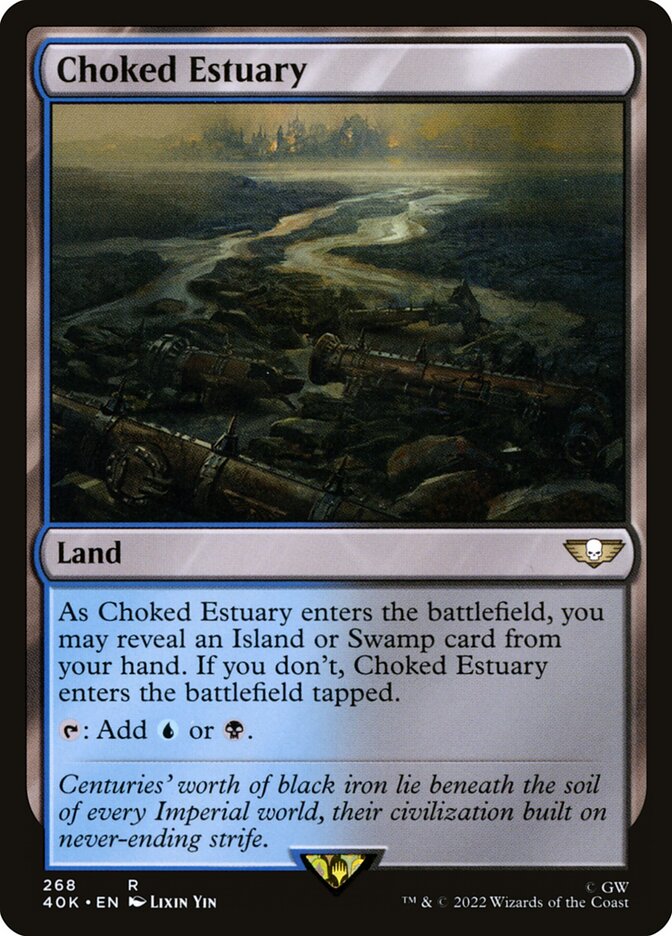 Choked Estuary (268) - Warhammer 40,000 Commander (40K)