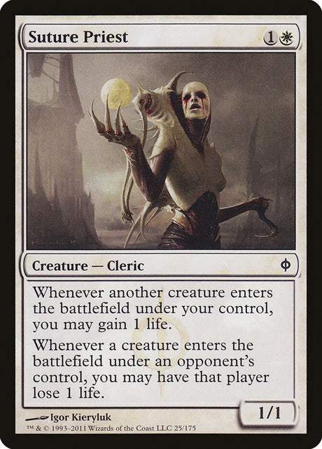 Suture Priest (25) - New Phyrexia (NPH)