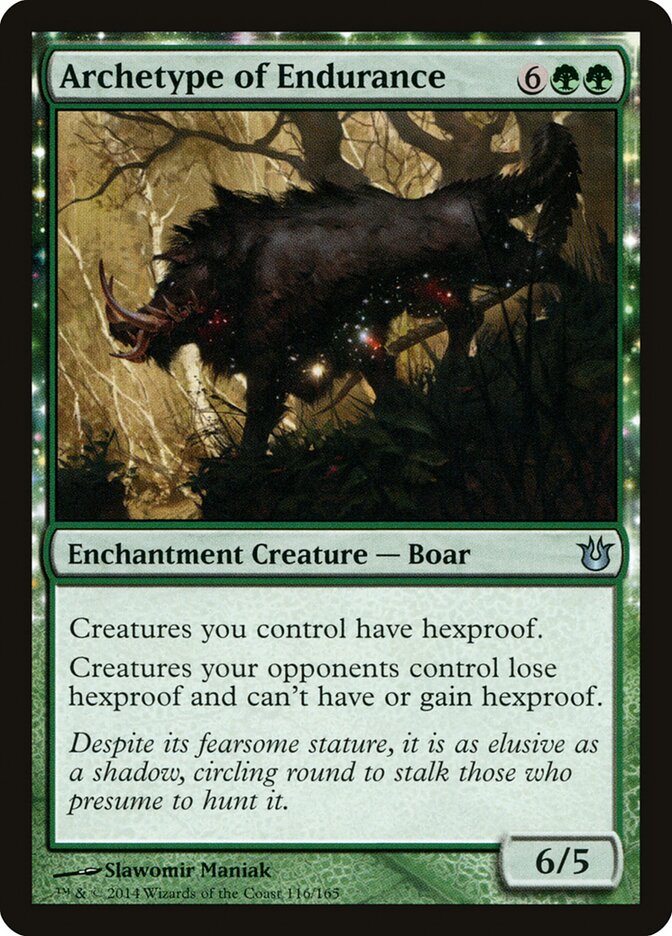 Archetype of Endurance (116) - Born of the Gods (BNG)