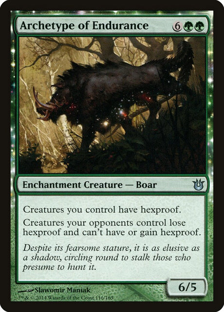 Archetype of Endurance (116) - Born of the Gods (BNG)