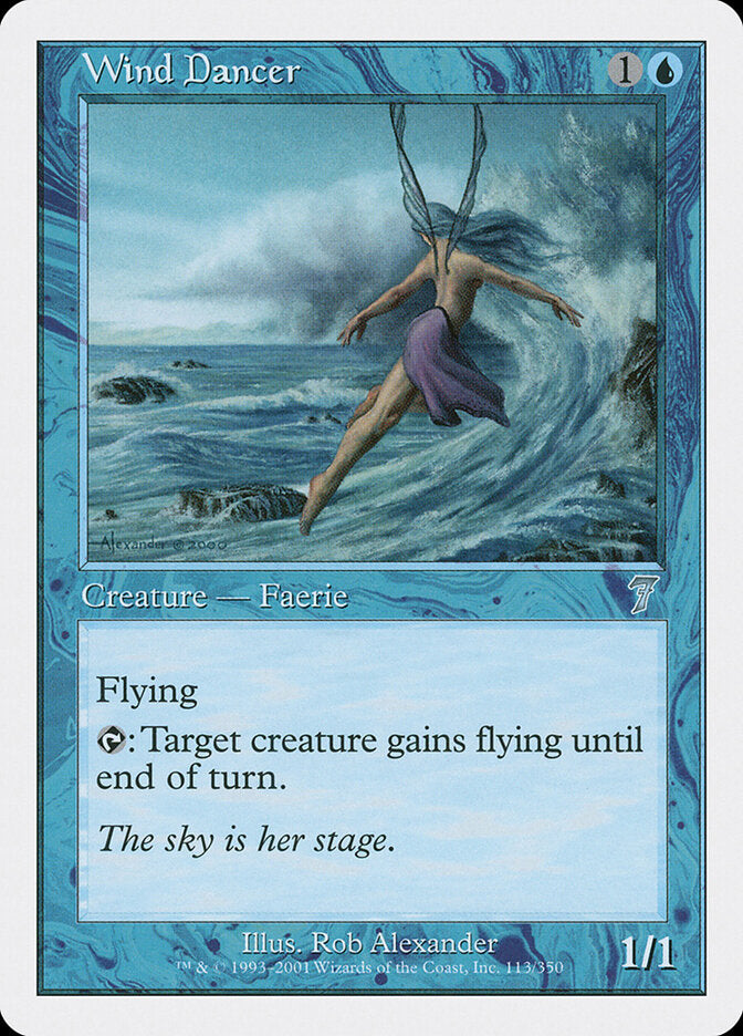 Wind Dancer (113) - Seventh Edition (7ED)