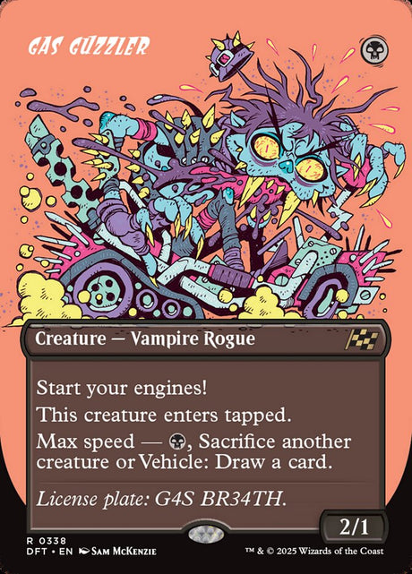 Gas Guzzler (338) - Aetherdrift (DFT)