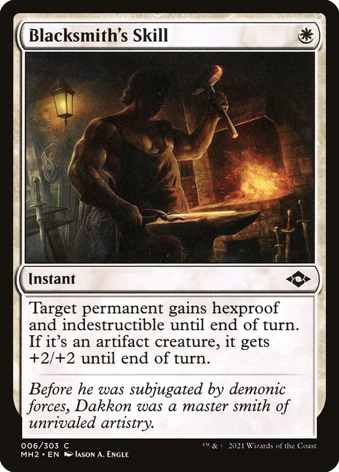 Blacksmith's Skill (6) - Modern Horizons 2 (MH2)