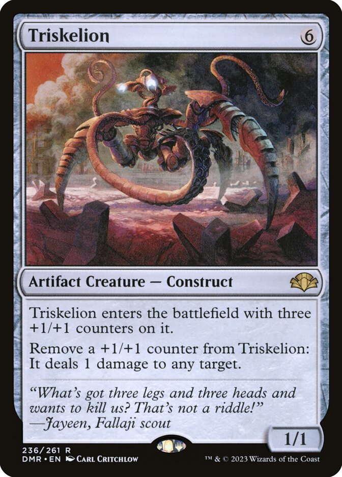 Triskelion (236) - Dominaria Remastered (DMR)