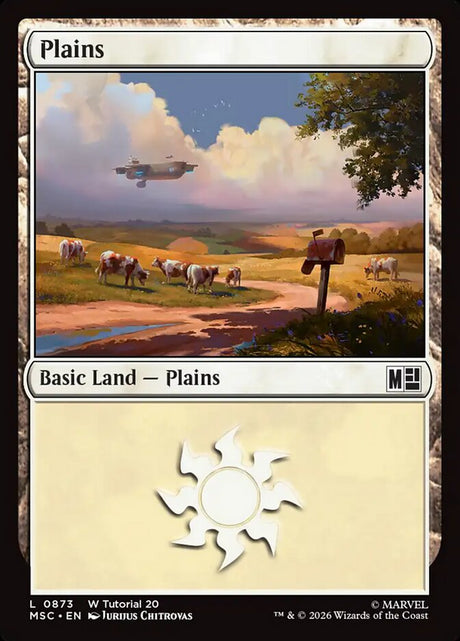 Plains (873) - Marvel Super Heroes Commander (MSC)