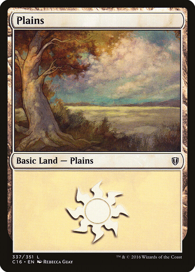 Plains (337) - Commander 2016 (C16)