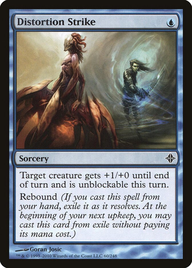 Distortion Strike (60) - Rise of the Eldrazi (ROE)