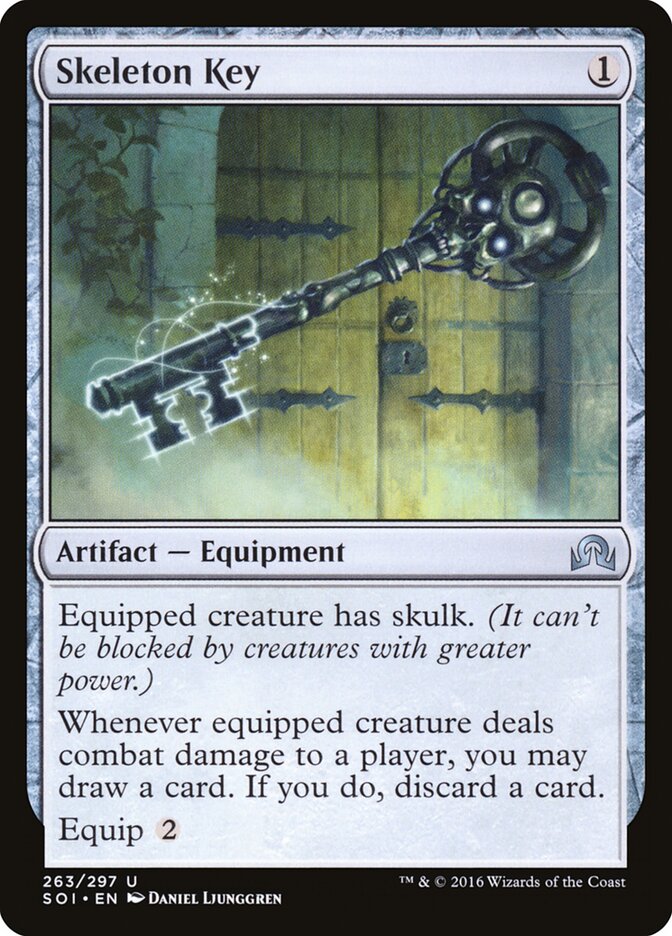 Skeleton Key (263) - Shadows over Innistrad (SOI)