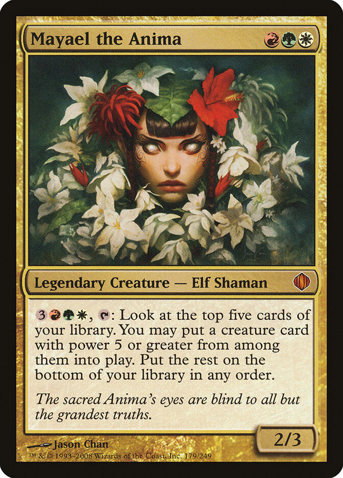 Mayael the Anima (179) - Shards of Alara (ALA)