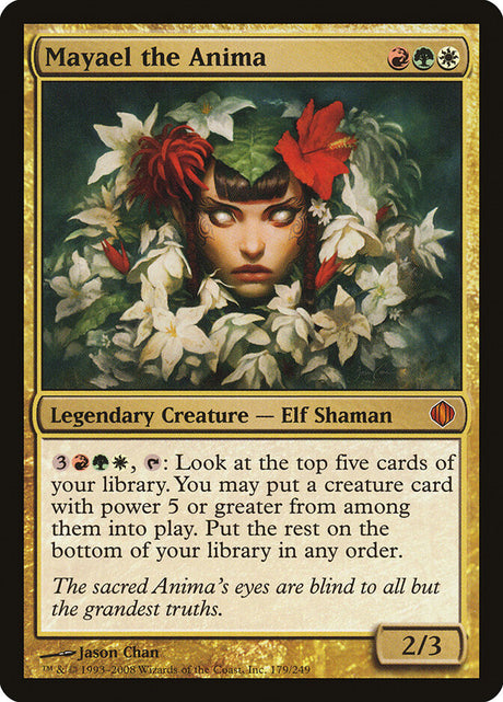 Mayael the Anima (179) - Shards of Alara (ALA)