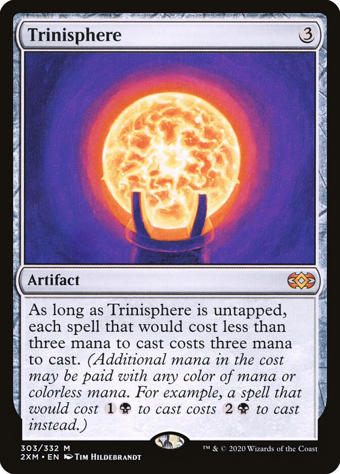 Trinisphere (303) - Double Masters (2XM)