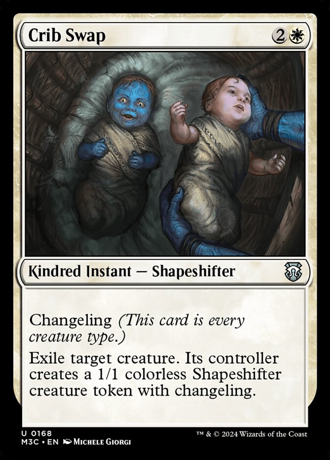 Crib Swap - [Foil] Modern Horizons 3 Commander (M3C)