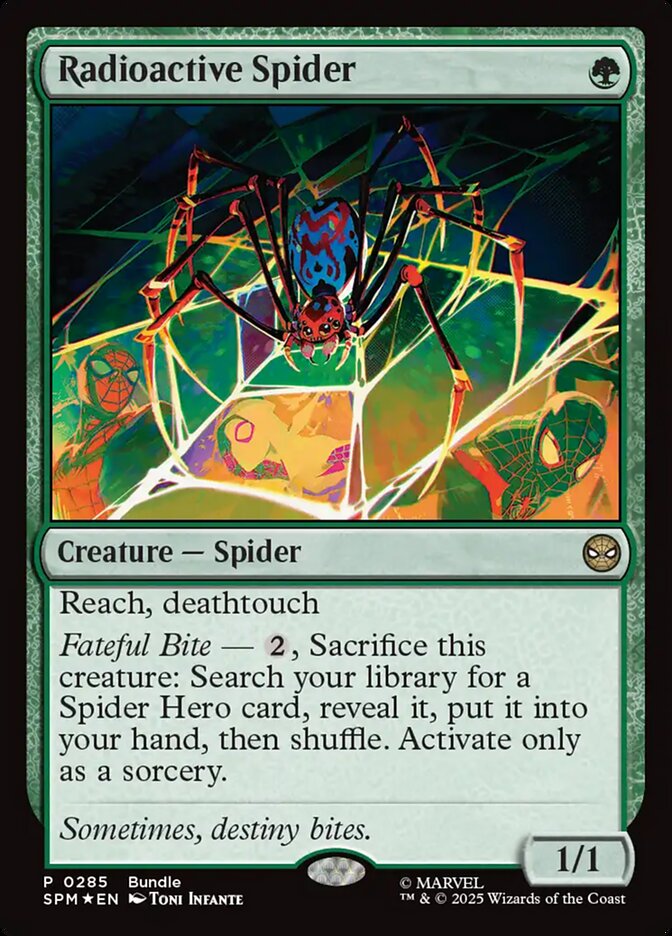 Radioactive Spider (285) - Marvel's Spider-Man (SPM)