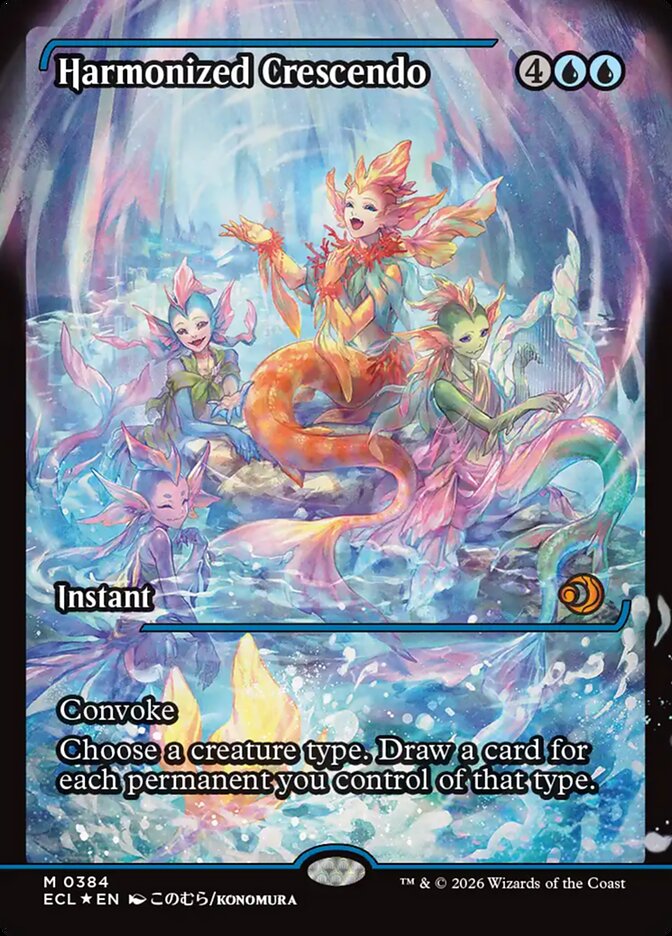 Harmonized Crescendo (384) - Lorwyn Eclipsed (ECL)