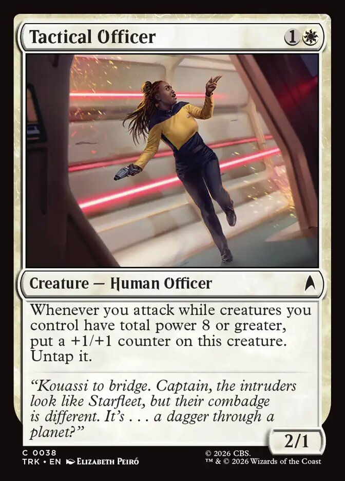 Tactical Officer (38) - Star Trek (TRK)