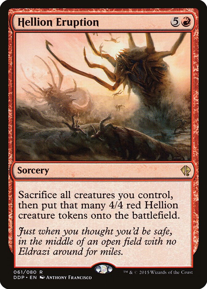 Hellion Eruption (61) - Duel Decks: Zendikar vs. Eldrazi (DDP)