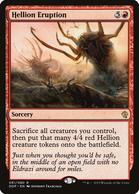 Hellion Eruption (61) - Duel Decks: Zendikar vs. Eldrazi (DDP)