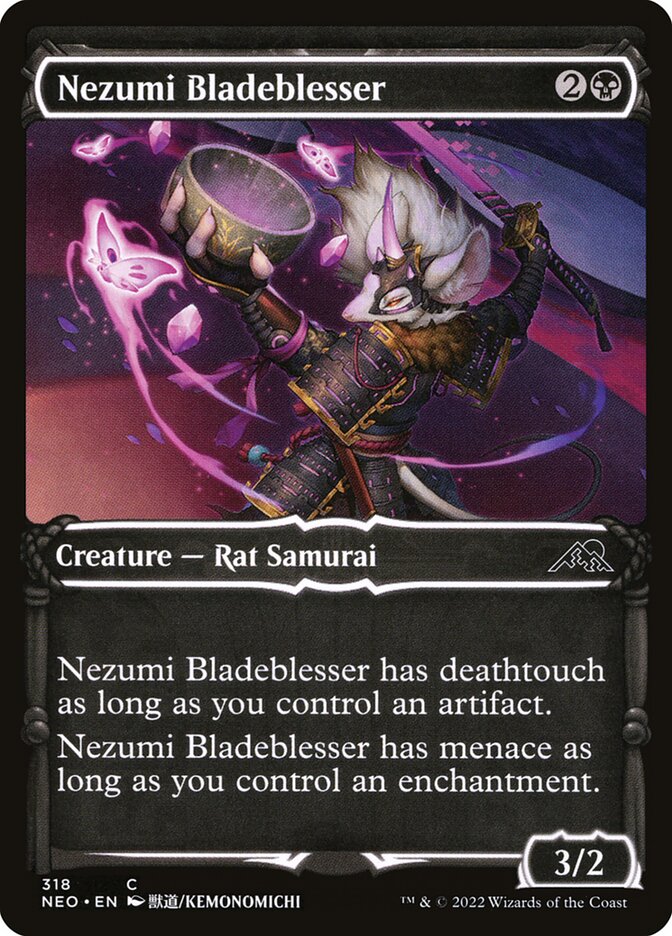 Nezumi Bladeblesser (318) - Kamigawa: Neon Dynasty (NEO)