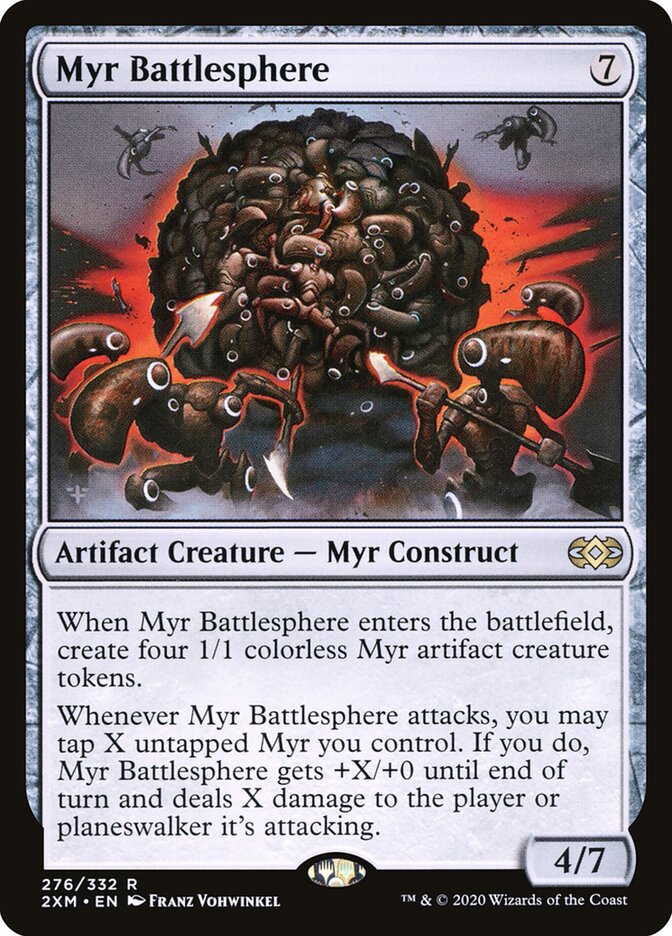 Myr Battlesphere (276) - Double Masters (2XM)