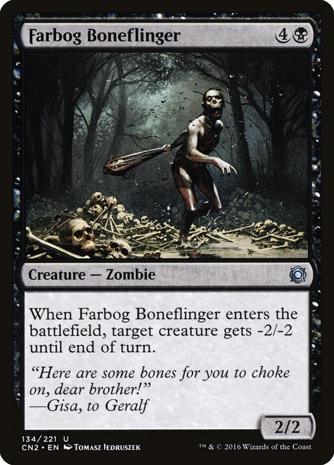 Farbog Boneflinger (134) - Conspiracy: Take the Crown (CN2)