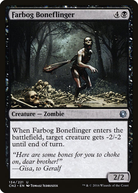 Farbog Boneflinger (134) - Conspiracy: Take the Crown (CN2)