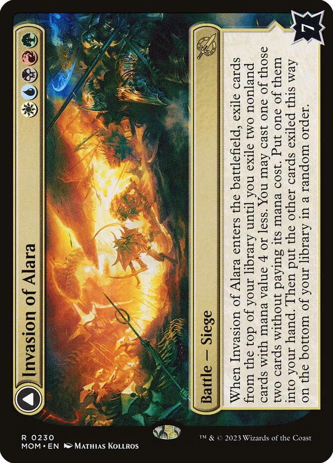 Invasion of Alara // Awaken the Maelstrom (230) - March of the Machine (MOM)